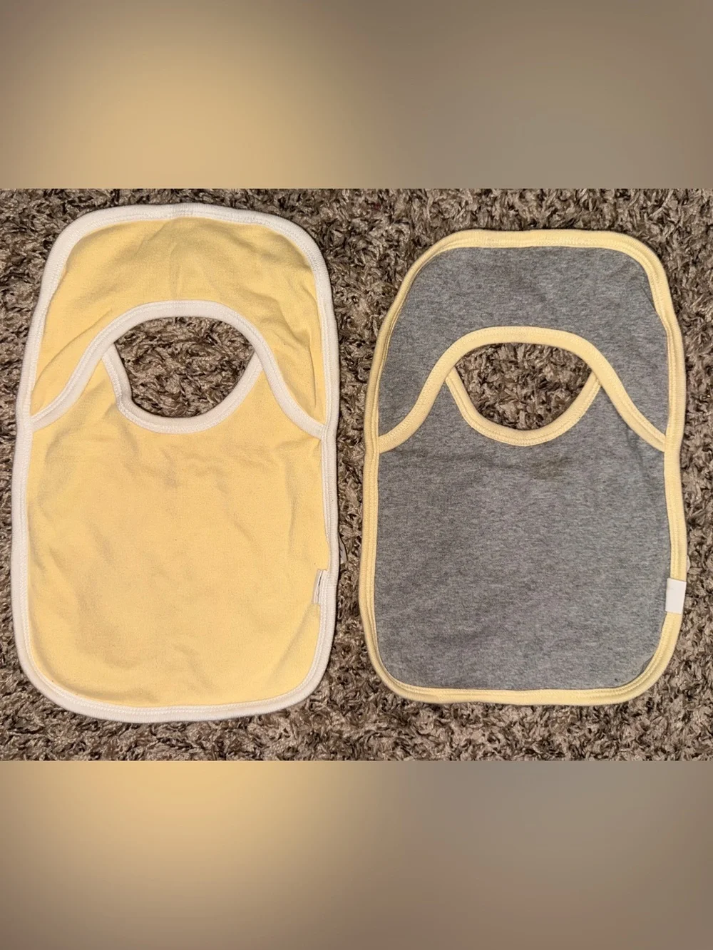 Assorted Kids Bandana Bibs Set - Multicolor & Neutral Styles